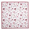 Clayre & Eef rur01 Tablecloth Square Pink 100x100 cm