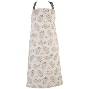 Clayre & Eef vgp41 cooking apron beige 70x85 cm