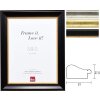 Effect wooden frame profile 95 special formats and glass types