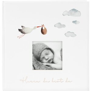 Goldbuch Baby Album Hurray - Youre Here! 30x31 cm 60...