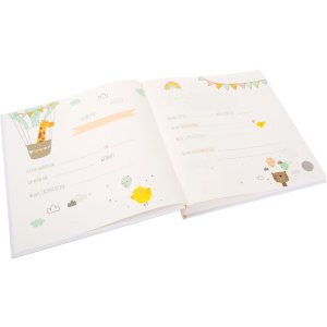 Goldbuch Baby Album Hurray - Youre Here! 30x31 cm 60 white sides