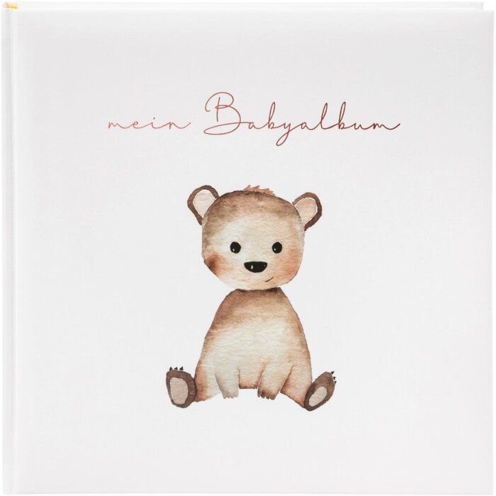 Goldbuch Childrens Album Teddy Bear 25x25 cm 60 white sides