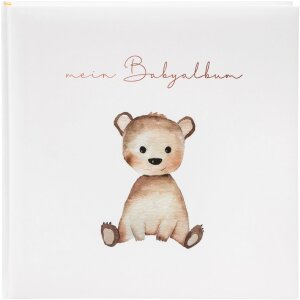 Goldbuch Childrens Album Teddy Bear 25x25 cm 60 white sides