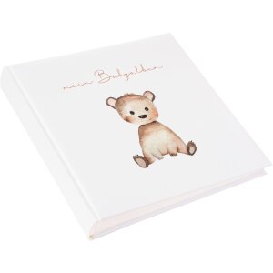 Goldbuch Childrens Album Teddy Bear 25x25 cm 60 white sides