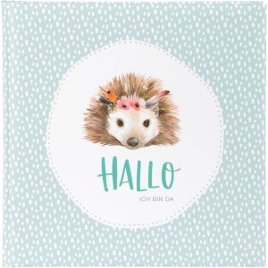 Goldbuch Baby Album Little Wonder Hedgehog 25x25 cm 60...