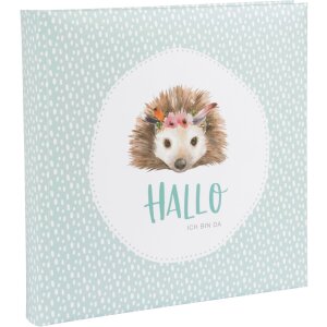 Goldbuch Baby Album Little Wonder Hedgehog 25x25 cm 60...