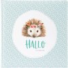 Goldbuch Baby Album Little Wonder Hedgehog 25x25 cm 60 white sides