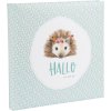 Goldbuch Baby Album Little Wonder Hedgehog 25x25 cm 60 white sides