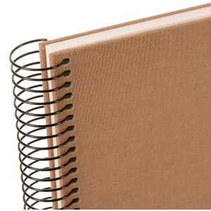 Goldbuch Spiral Album Bella Vista Hazelnut 35x30 cm 40 white sides without window