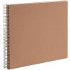 Goldbuch Spiral Album Bella Vista Hazelnut 35x30 cm 40 white sides without window