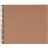 Goldbuch Spiral Album Bella Vista Hazelnut 35x30 cm 40 white sides without window