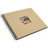 Goldbuch Spiral Album Bella Vista Beige 34x30 cm 40 black sides with window