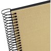 Goldbuch Spiral Album Bella Vista Beige 34x30 cm 40 black sides with window