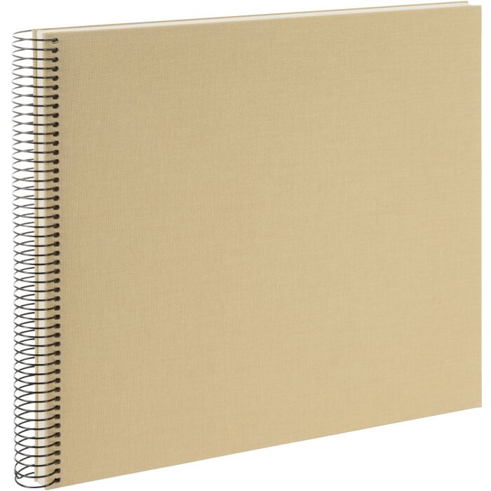 Goldbuch Spiral Album Bella Vista beige 35x30 cm 40 white sides without window