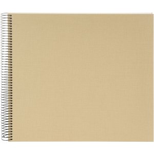 Goldbuch Spiral Album Bella Vista beige 35x30 cm 40 white sides without window