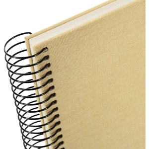 Goldbuch Spiral Album Bella Vista beige 35x30 cm 40 white sides without window