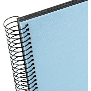 Goldbuch Spiral Album Bella Vista Sky blue 34x30 cm 40 black sides with window