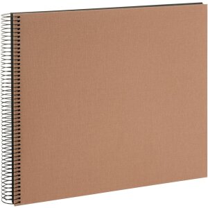 Goldbuch Spiral Album Bella Vista hazelnut 35x30 cm 40...