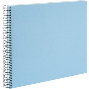 Goldbuch Spiral Album Bella Vista sky blue 35x30 cm 40...