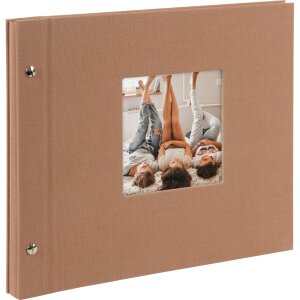 Goldbuch Screw Album Bella Vista Hazelnut 30x25 cm 40...