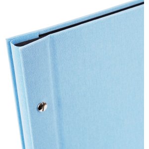 Goldbuch Screw Album Bella Vista Sky blue 30x25 cm 40 black sides