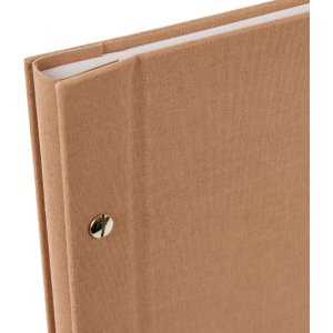 Goldbuch Screw Album Bella Vista Hazelnut 30x25 cm 40 white sides