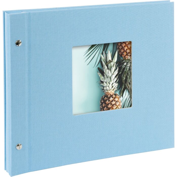 Goldbuch Screw Album Bella Vista Sky blue 30x25 cm 40 white sides