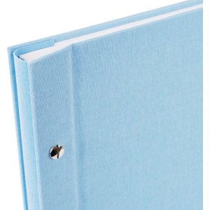 Goldbuch Screw Album Bella Vista Sky blue 30x25 cm 40 white sides