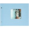 Goldbuch Screw Album Bella Vista Sky blue 30x25 cm 40 white sides