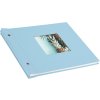 Goldbuch Screw Album Bella Vista Sky blue 30x25 cm 40 white sides