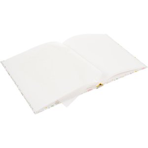 Goldbuch Photo Album Meadow Miracles White 30x31 cm 60 white sides