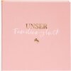 Goldbuch Photo Album Linum 2.0 rosé Family Happiness 30x31 cm 60 white sides