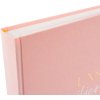 Goldbuch Photo Album Linum 2.0 rosé Family Happiness 30x31 cm 60 white sides