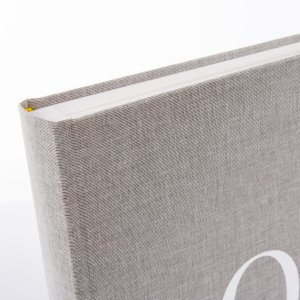 Goldbuch Photo Album Linum 2.0 grey Oh how wonderful 30x31 cm 60 white sides