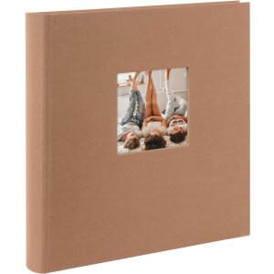 Goldbuch Photo Album Bella Vista Hazelnut 30x31 cm 60...