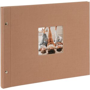 Goldbuch Screw Album Bella Vista Hazelnut 39x31 cm 40...