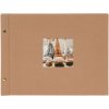 Goldbuch Screw Album Bella Vista Hazelnut 39x31 cm 40 black sides