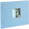 Goldbuch Screw Album Bella Vista Sky blue 39x31 cm 40 black sides