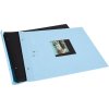 Goldbuch Screw Album Bella Vista Sky blue 39x31 cm 40 black sides