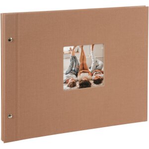 Goldbuch Screw Album Bella Vista Hazelnut 39x31 cm 40...