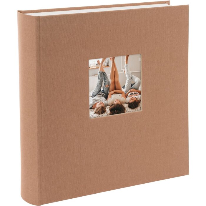 Goldbuch Jumbo Photo Album Bella Vista Hazelnut 30x31 cm 100 white sides