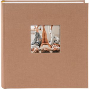 Goldbuch Jumbo Photo Album Bella Vista Hazelnut 30x31 cm 100 white sides