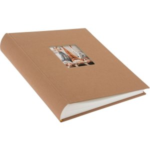 Goldbuch Jumbo Photo Album Bella Vista Hazelnut 30x31 cm 100 white sides