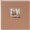 Goldbuch Jumbo Photo Album Bella Vista Hazelnut 30x31 cm 100 white sides