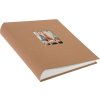 Goldbuch Jumbo Photo Album Bella Vista Hazelnut 30x31 cm 100 white sides