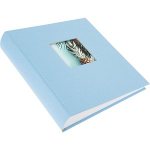 Goldbuch Jumbo Photo Album Bella Vista Sky blue 30x31 cm 100 white sides