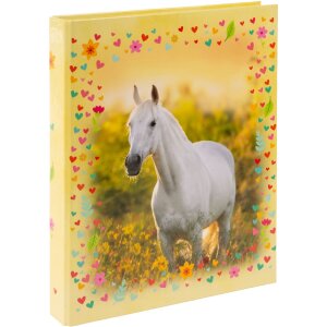 Goldbuch Ring binder Chiara DIN A4 horse motif 2-ring...