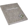 Goldbuch Touring Book Edelweiss grey 16,5x13,3 cm 96 white sides