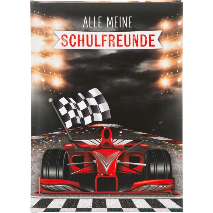 Goldbuch Friends Book Racing Champion 15x21 cm 88 illustrated sides