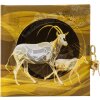 Goldbuch Diary Antelopes with lock 16,5x16,5 cm 96 white sides